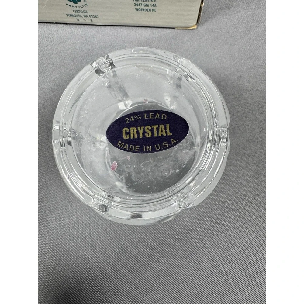 Vintage Partylite Counterpoint Set Of Votive Holders. ‎ New In Box - Picture 4 of 5